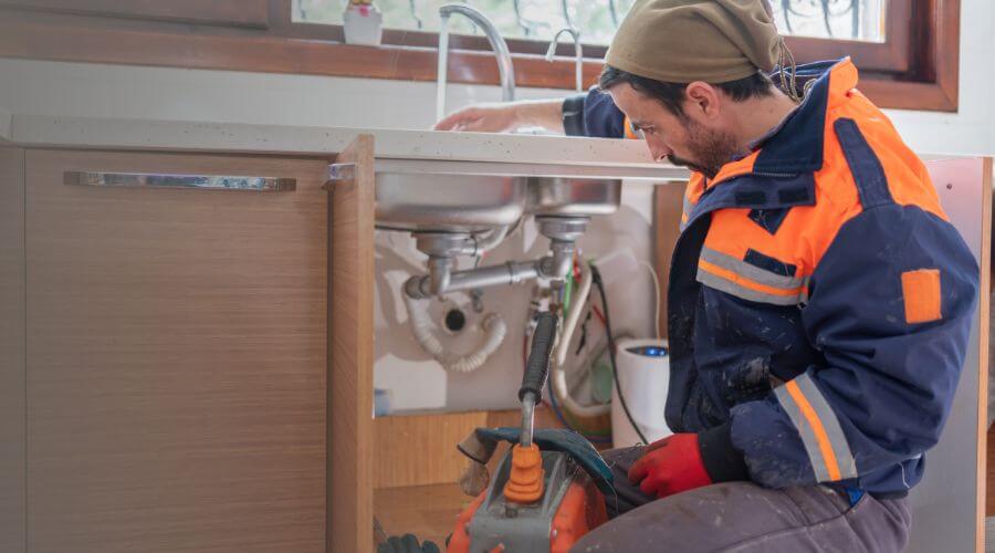 Professional sewer line replacement in Denhoff, ND
